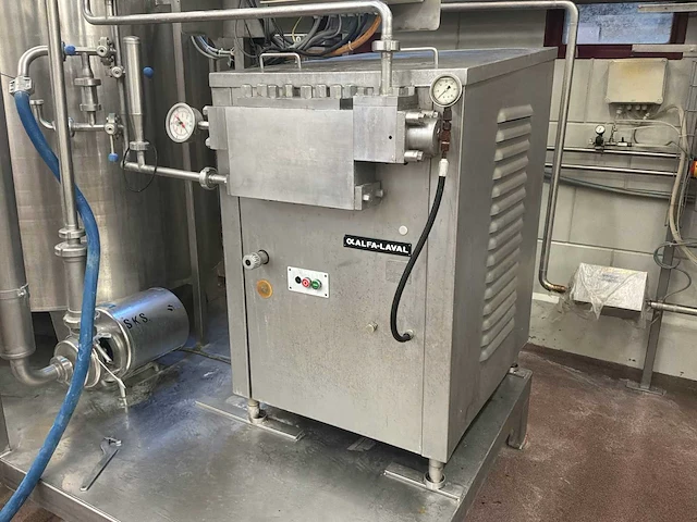 Complete pasteurisatielijn - afbeelding 2 van  33