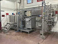 Complete pasteurisatielijn