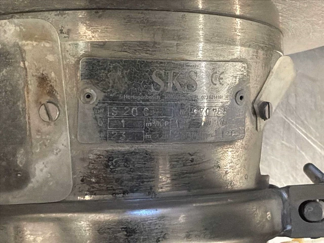Complete pasteurisatielijn - afbeelding 13 van  33