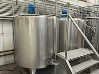 Complete pasteurisatielijn - afbeelding 8 van  33
