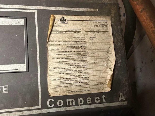 Complete pasteurisatielijn - afbeelding 18 van  33