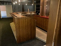 Complete professionele horecabar – hoekopstelling – 2 tapkranen – barkoeling - afbeelding 6 van  36