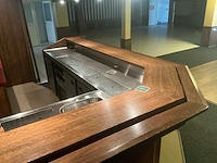 Complete professionele horecabar – hoekopstelling – 2 tapkranen – barkoeling - afbeelding 25 van  36