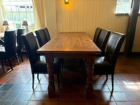 Complete restaurant set 12 tafels en 55 stoelen - afbeelding 2 van  3