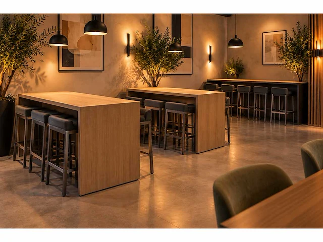 Complete restaurant set - afbeelding 2 van  5