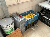 Complete ruimte kas werkplaats / voorraadruimte - afbeelding 3 van  25