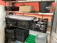 Complete ruimte kas werkplaats / voorraadruimte - afbeelding 8 van  25