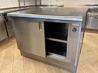 Complete rvs professionele horecakeuken - afbeelding 16 van  27
