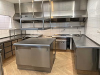 Complete rvs professionele horecakeuken - afbeelding 21 van  27