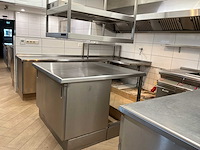 Complete rvs professionele horecakeuken - afbeelding 22 van  27