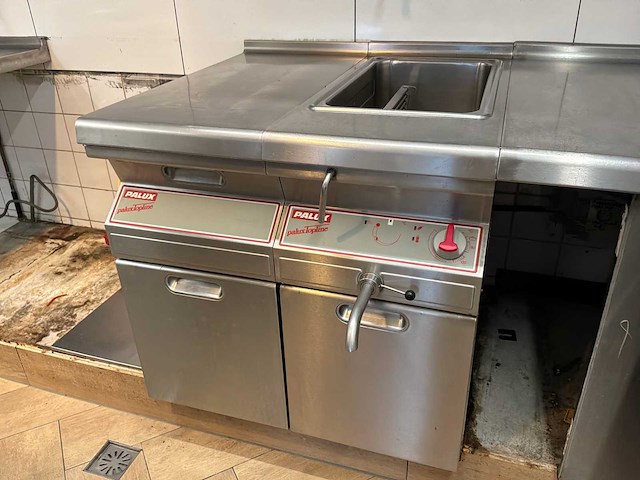 Complete rvs professionele horecakeuken - afbeelding 27 van  27