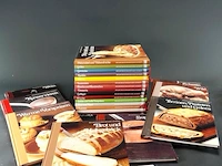 Complete serie duitstalige uitgave uit de bekende kookboekenreeks die kunst des kochens (oorspronkelijk the good cook van time-life)