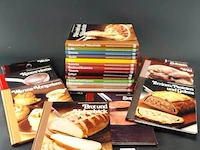 Complete serie duitstalige uitgave uit de bekende kookboekenreeks die kunst des kochens (oorspronkelijk the good cook van time-life) - afbeelding 3 van  10