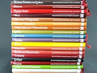 Complete serie duitstalige uitgave uit de bekende kookboekenreeks die kunst des kochens (oorspronkelijk the good cook van time-life) - afbeelding 6 van  10