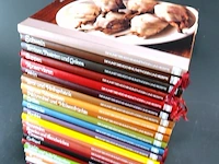 Complete serie duitstalige uitgave uit de bekende kookboekenreeks die kunst des kochens (oorspronkelijk the good cook van time-life) - afbeelding 7 van  10