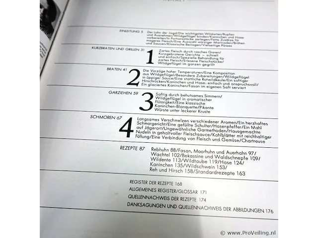 Complete serie duitstalige uitgave uit de bekende kookboekenreeks die kunst des kochens (oorspronkelijk the good cook van time-life) - afbeelding 9 van  10