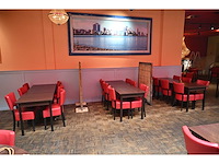Complete set 1/2 restaurantmeubilair 35 tafels en 103 stoelen - afbeelding 5 van  12