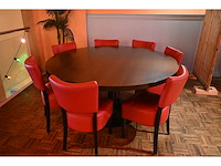 Complete set 1/2 restaurantmeubilair 35 tafels en 103 stoelen - afbeelding 7 van  12