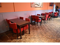 Complete set 1/2 restaurantmeubilair 35 tafels en 103 stoelen - afbeelding 8 van  12