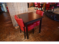 Complete set 2/2 restaurantmeubilair 33 tafels en 77 stoelen - afbeelding 1 van  24