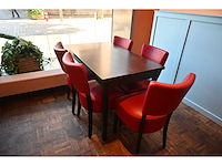 Complete set 2/2 restaurantmeubilair 33 tafels en 77 stoelen - afbeelding 19 van  24
