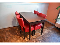 Complete set 2/2 restaurantmeubilair 33 tafels en 77 stoelen - afbeelding 2 van  24