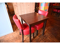 Complete set 2/2 restaurantmeubilair 33 tafels en 77 stoelen - afbeelding 4 van  24