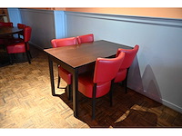 Complete set 2/2 restaurantmeubilair 33 tafels en 77 stoelen - afbeelding 6 van  24