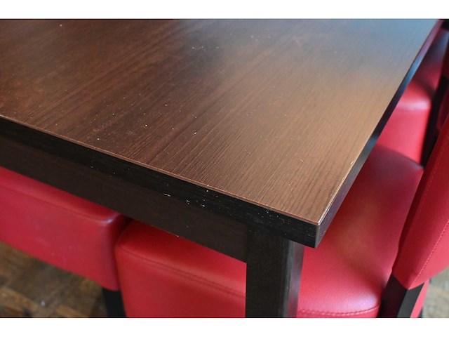 Complete set 2/2 restaurantmeubilair 33 tafels en 77 stoelen - afbeelding 13 van  24