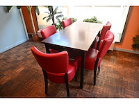 Complete set 2/2 restaurantmeubilair 33 tafels en 77 stoelen - afbeelding 24 van  24