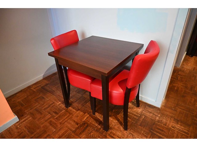 Complete set 2/2 restaurantmeubilair 33 tafels en 77 stoelen - afbeelding 22 van  24