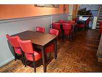 Complete set 2/2 restaurantmeubilair 33 tafels en 77 stoelen - afbeelding 23 van  24