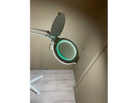 Complete set: hot stone massage, lamp met licht en loep, waxverwarmer en kar - afbeelding 3 van  6