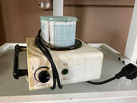 Complete set: hot stone massage, lamp met licht en loep, waxverwarmer en kar - afbeelding 6 van  6