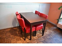 Complete set restaurantmeubilair 30 tafels en 77 stoelen - afbeelding 4 van  24