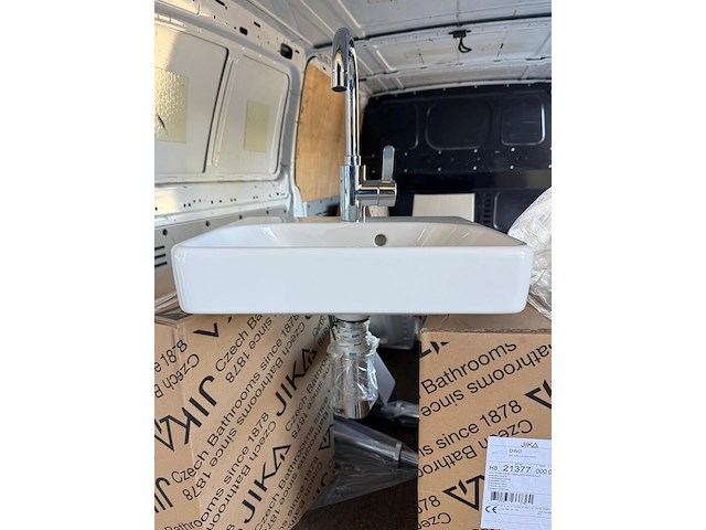 Complete set wastafel - afbeelding 2 van  5