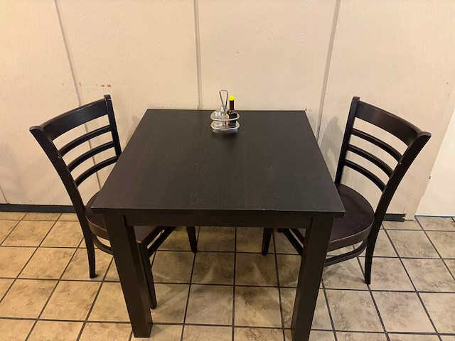 Complete sets - restaurant meubilair - afbeelding 2 van  12