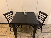 Complete sets - restaurant meubilair - afbeelding 2 van  12