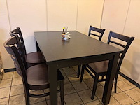 Complete sets - restaurant meubilair