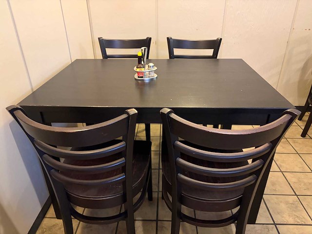 Complete sets - restaurant meubilair - afbeelding 7 van  12