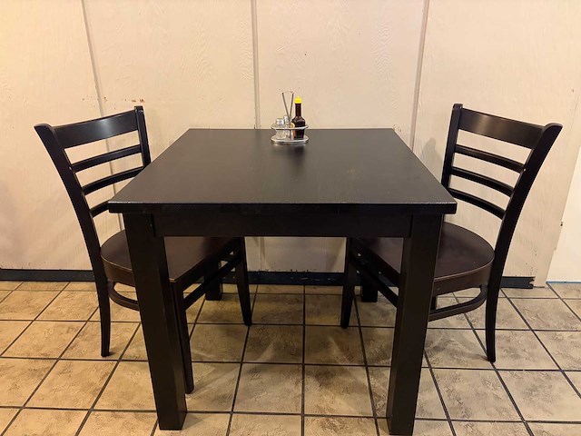 Complete sets - restaurant meubilair - afbeelding 10 van  12