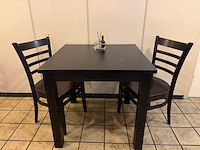 Complete sets - restaurant meubilair - afbeelding 10 van  12