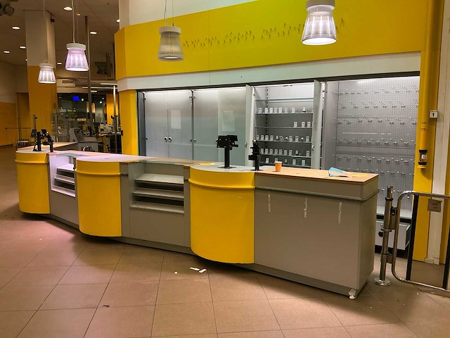 Complete supermarktinventaris 'jumbo' - afbeelding 1 van  71