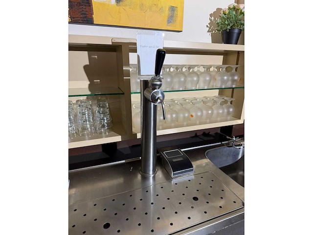 Complete tap installatie met postmix - afbeelding 5 van  6