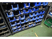 Complete voorraad (rvs) installatiematerialen - inclusief ca. 845 kunststof voorraadbakken - afbeelding 15 van  23