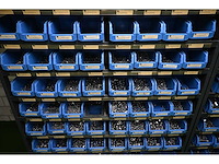 Complete voorraad (rvs) installatiematerialen - inclusief ca. 845 kunststof voorraadbakken - afbeelding 17 van  23