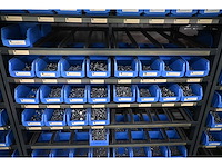 Complete voorraad (rvs) installatiematerialen - inclusief ca. 845 kunststof voorraadbakken - afbeelding 7 van  23