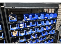 Complete voorraad (rvs) installatiematerialen - inclusief ca. 845 kunststof voorraadbakken - afbeelding 16 van  23