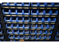 Complete voorraad (rvs) installatiematerialen - inclusief ca. 845 kunststof voorraadbakken - afbeelding 20 van  23