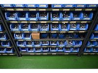 Complete voorraad (rvs) installatiematerialen - inhoud van 845 kunststof voorraadbakken - afbeelding 6 van  14